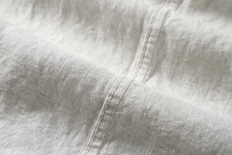 Breathable Linen Short Sleeve Shirt