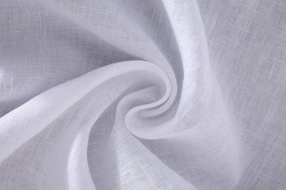 Vintage Linen Long Sleeve Stand Collar Shirt