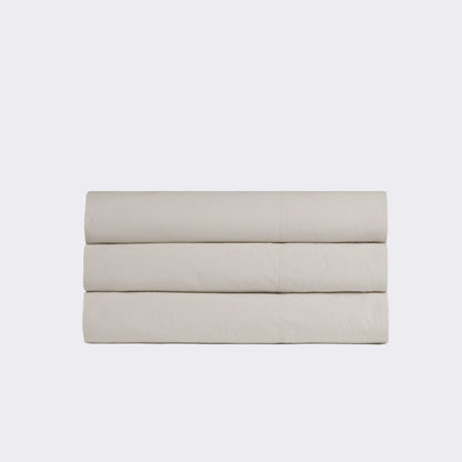 Natural Linen Flat Sheet